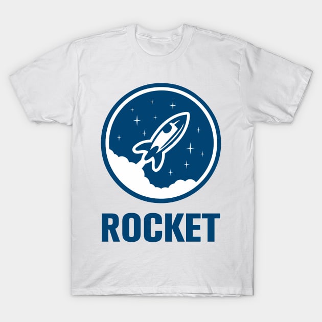 rocket T-Shirt by Logisstudio